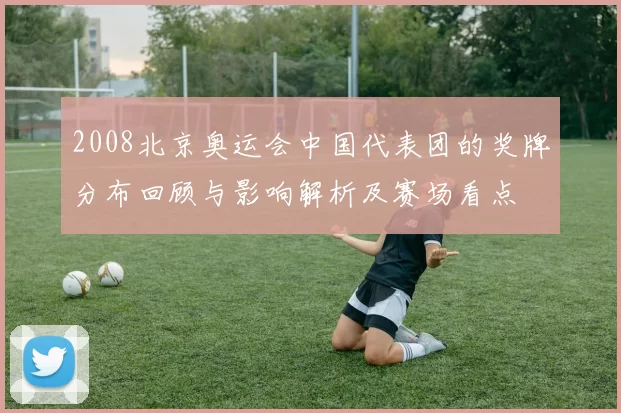 2008北京奥运会中国代表团的奖牌分布回顾与影响解析及赛场看点