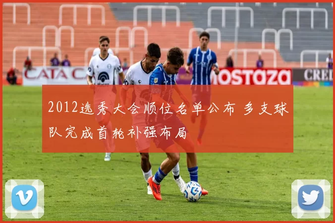 2012选秀大会顺位名单公布 多支球队完成首轮补强布局